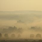 Marburg im Nebel