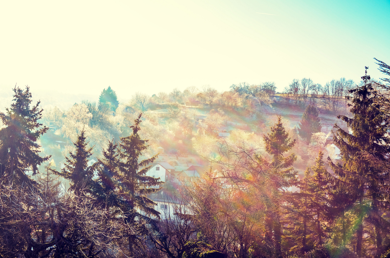 Marburg im Schnee 