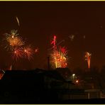 Marburg in der Silvesternacht