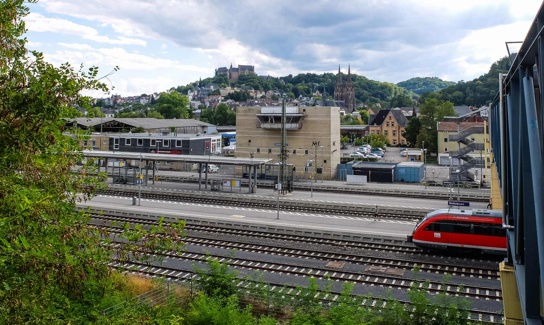 Marburg (Lahn) Foto & Bild schloss, bahnhof, schloß Bilder auf