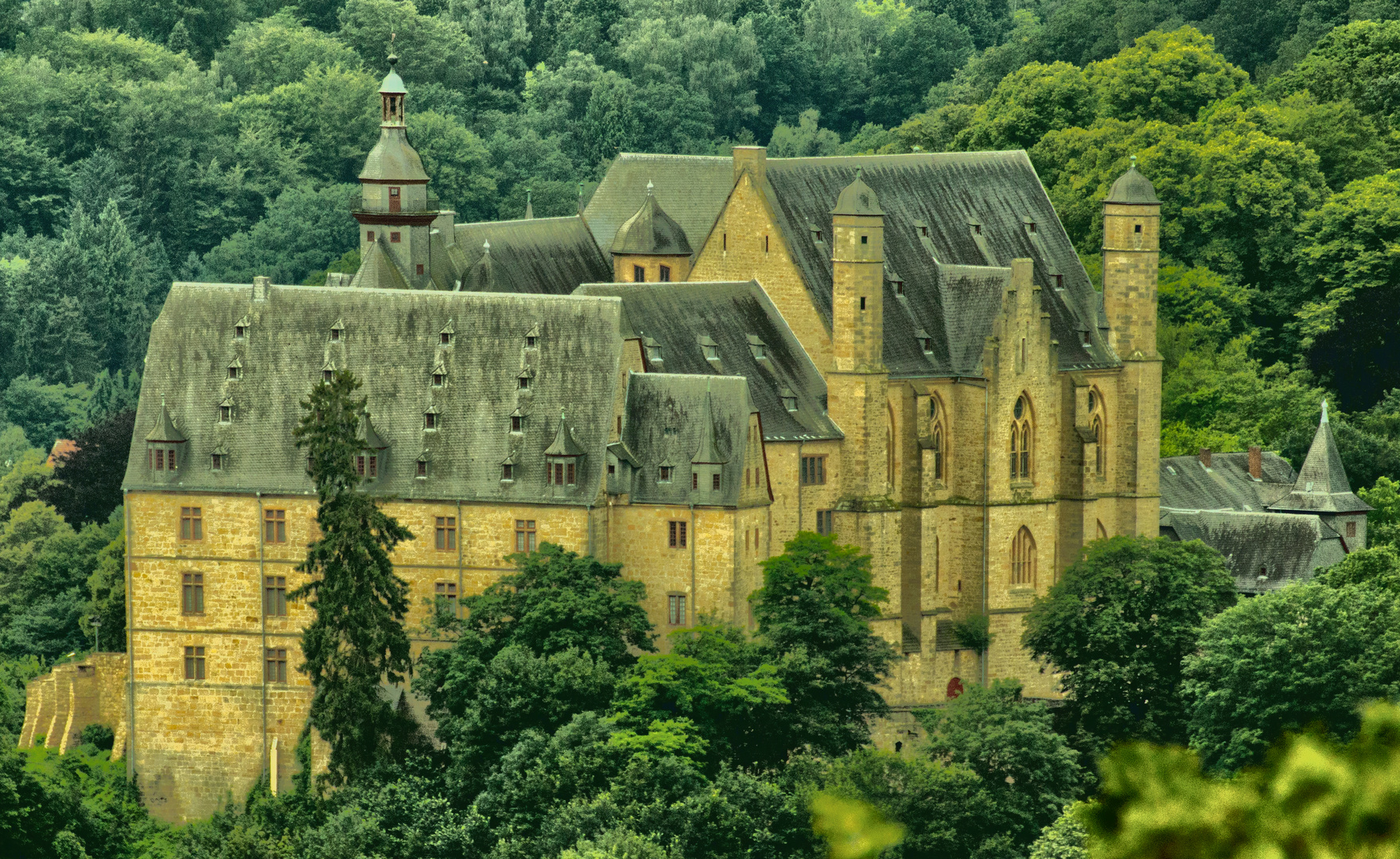 Marburg - Langrafenschloss