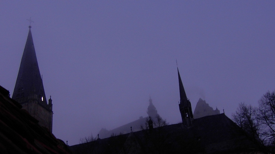 Marburg, Luthersche Pfarrkirche und Schloß