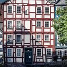 Marburg: Mehrgeschossiges Fachwerkhaus in der Hofstatt