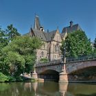 Marburg mit der alten Universität