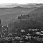 Marburg, monochrom