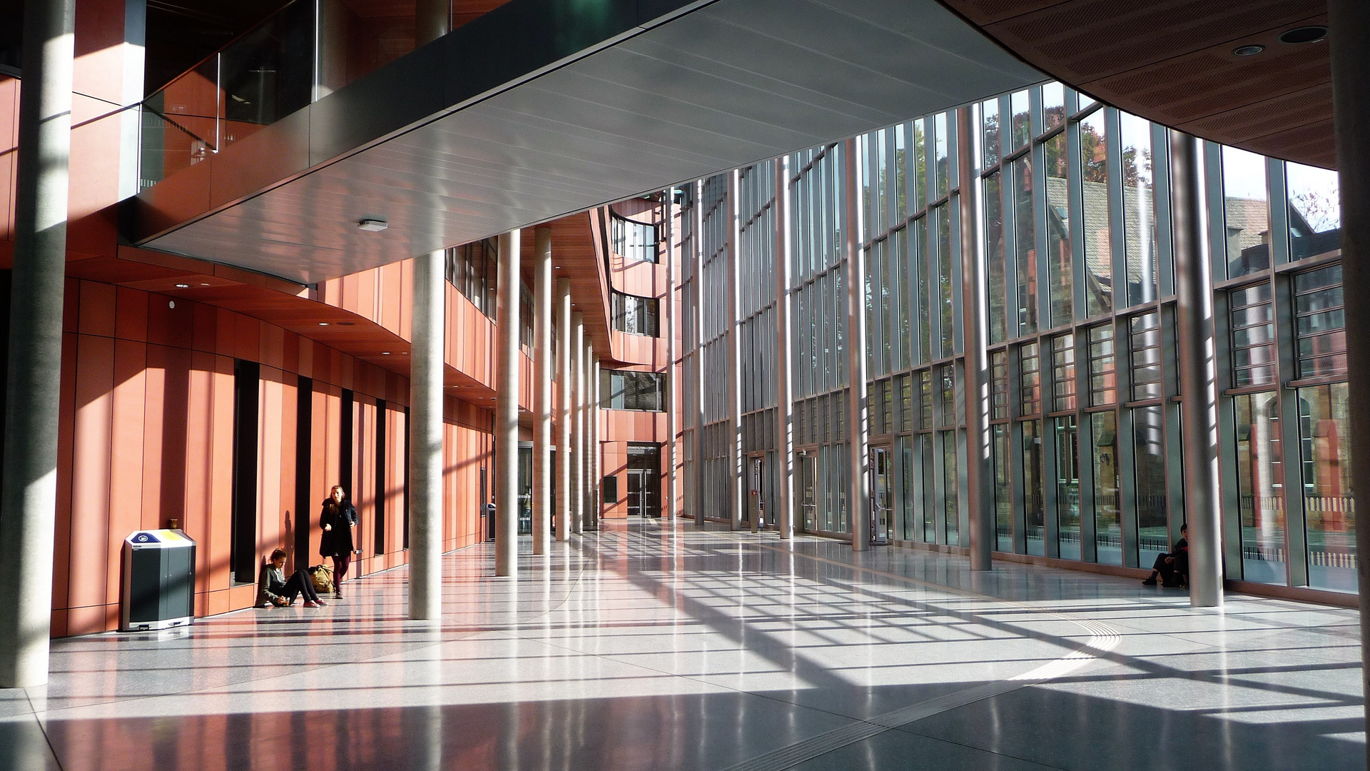 Marburg neue Universitätsbibliothek