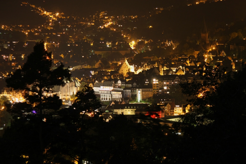 Marburg @ Night