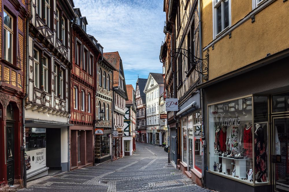 Marburg Oberstadt Foto & Bild | world, altstadt ...