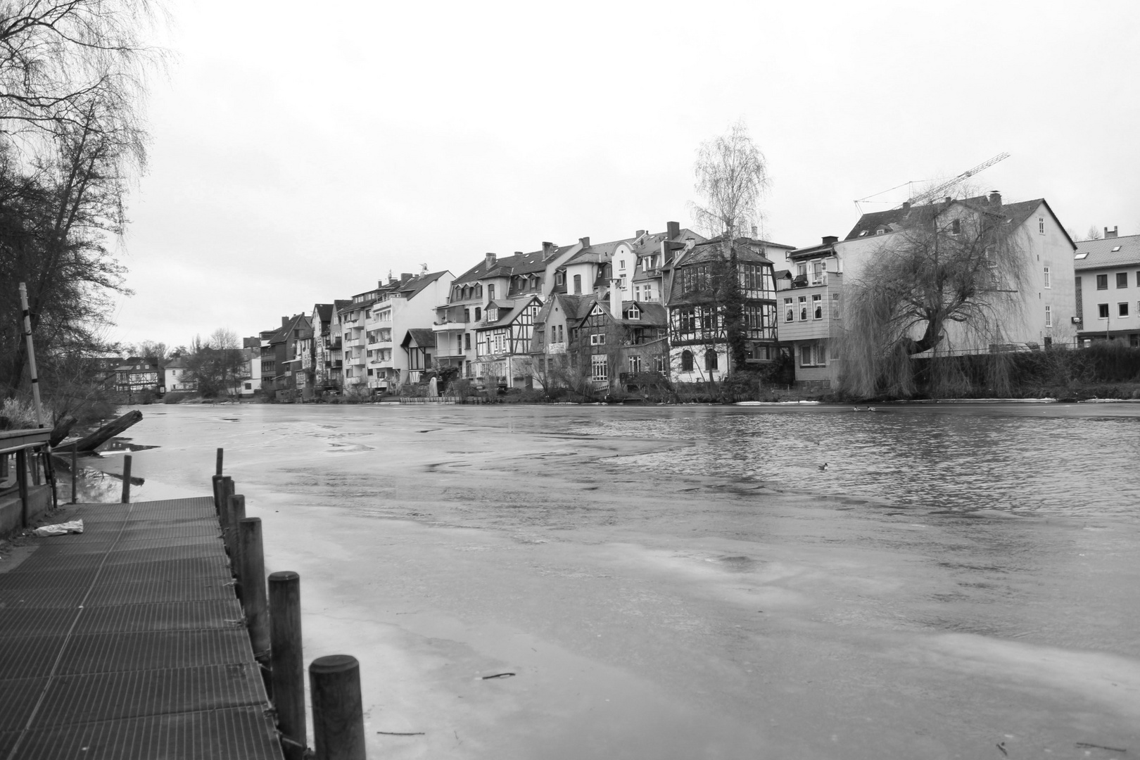 Marburg on ice