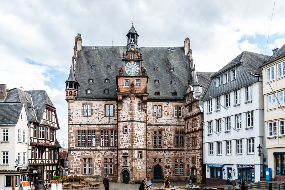 Marburg - Rathaus