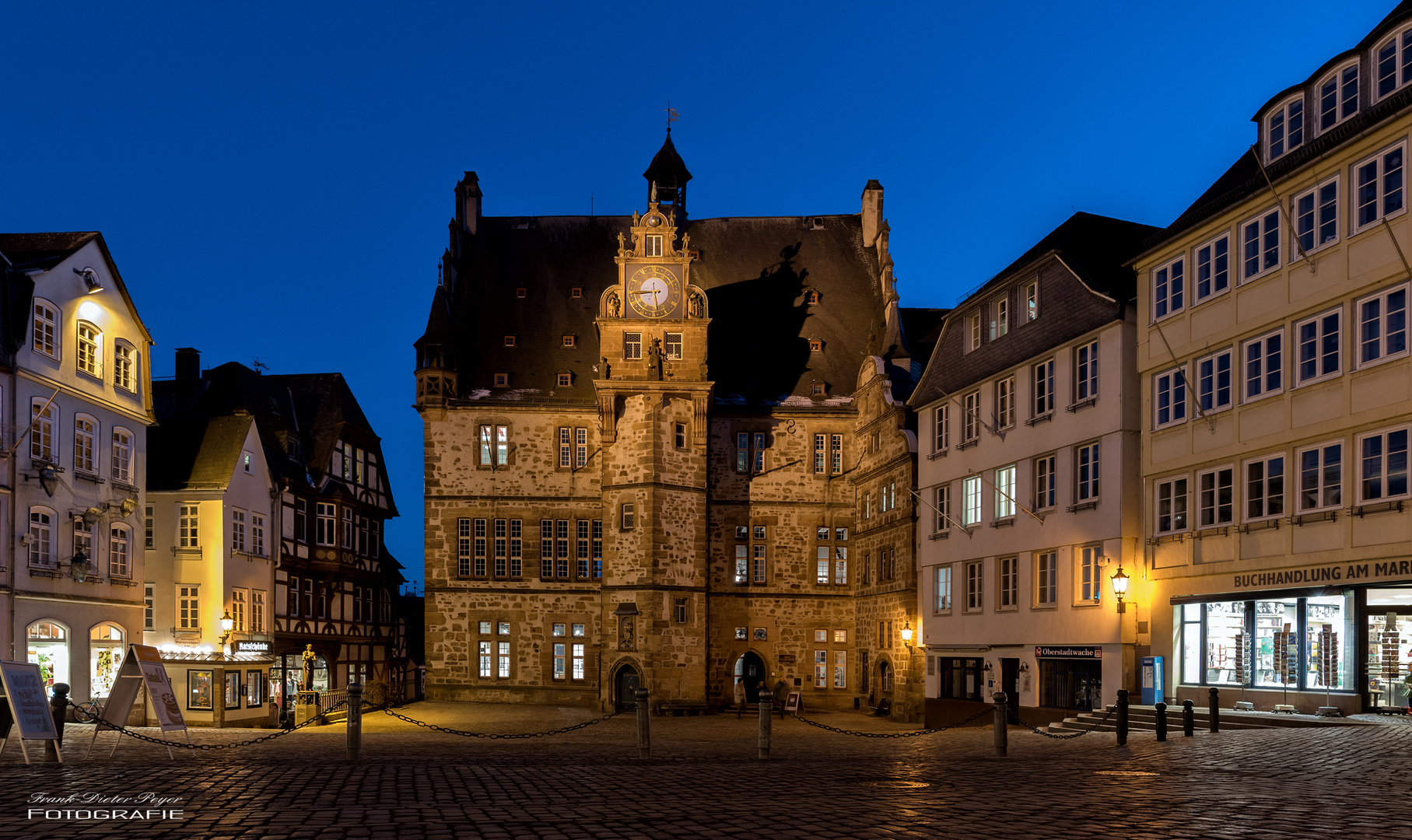 Marburg - Rathaus