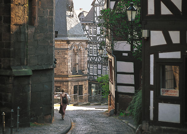 Marburg - Universitätskirche an der Reitgasse