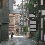 Marburg - Universitätskirche an der Reitgasse