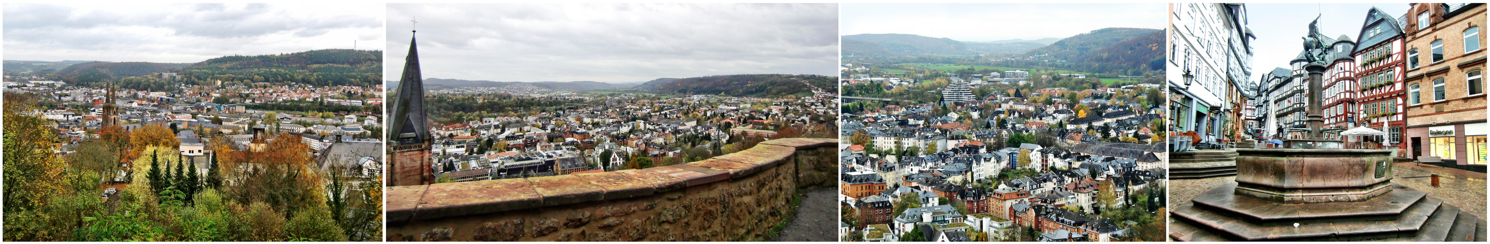 Marburg - Universitätsstadt    - Schiebebild -