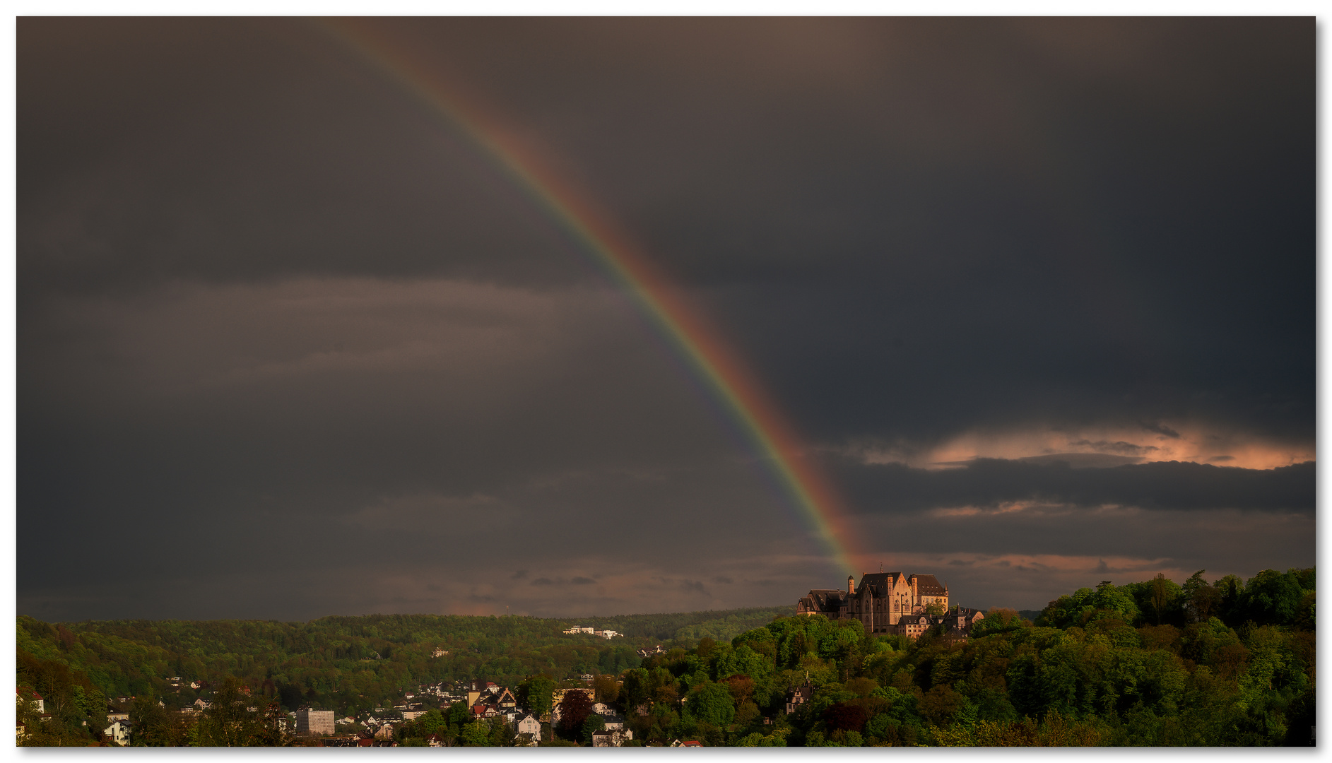 Marburg unter dem Regenbogen