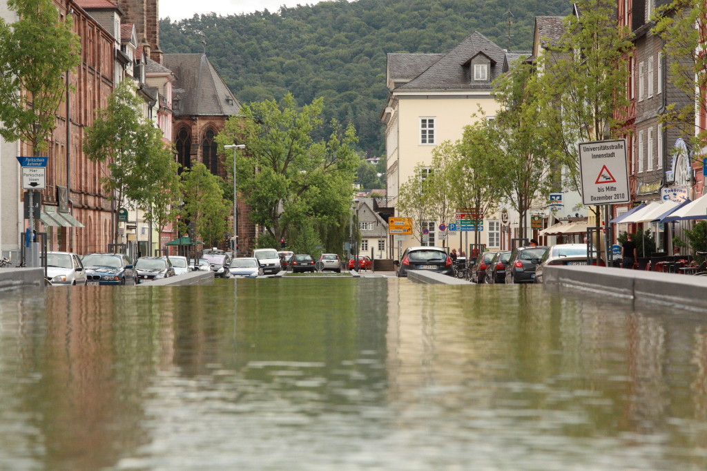 Marburg unter Wasser