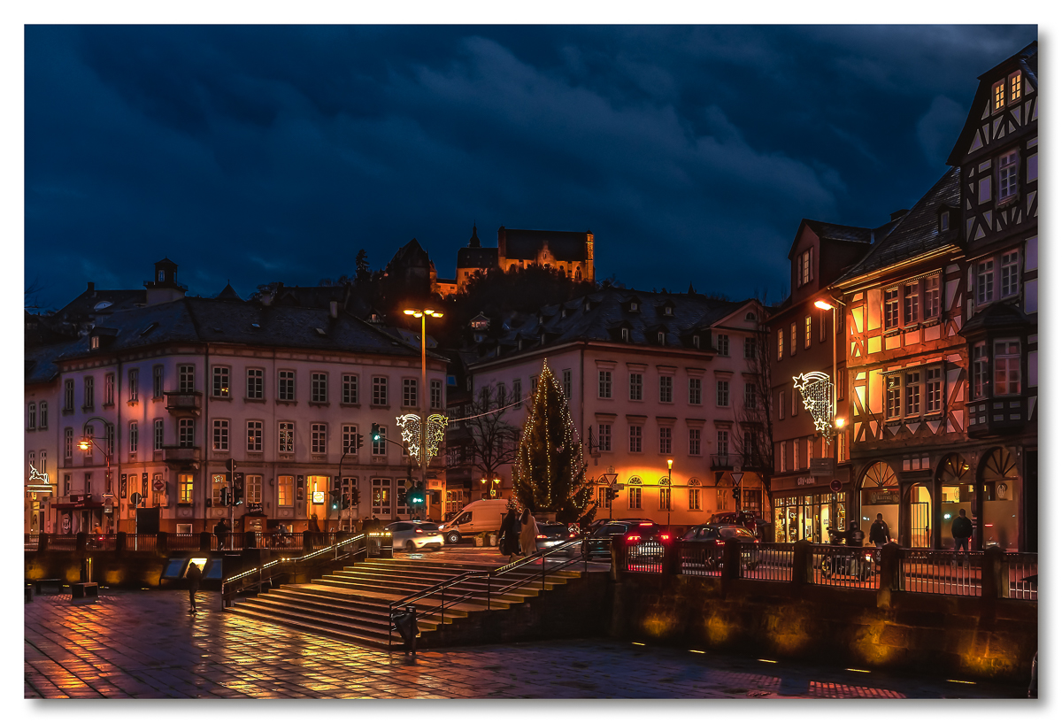 Marburg: Vorweihnachtliche Zeit