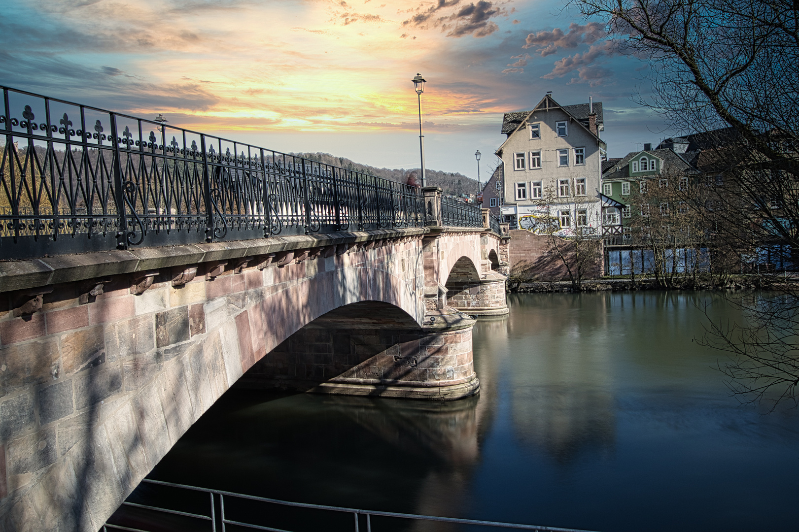 Marburg Weidenhäuser Brücke