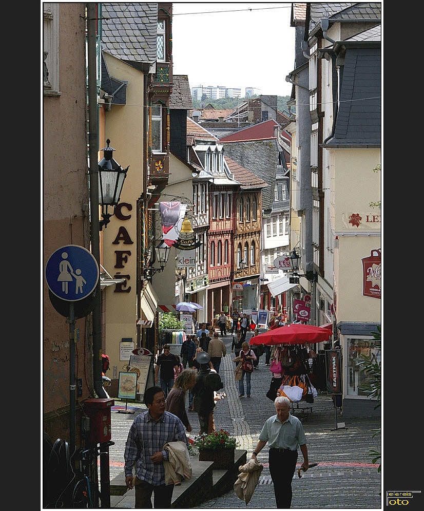 Marburg - Wettergasse