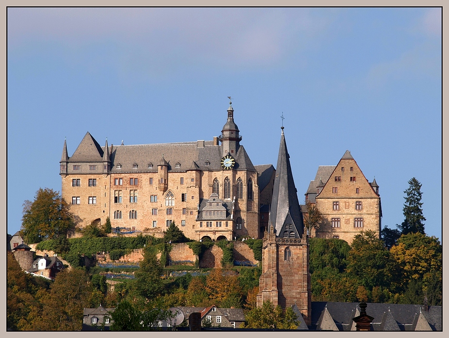 Marburger Landgrafen-schloss