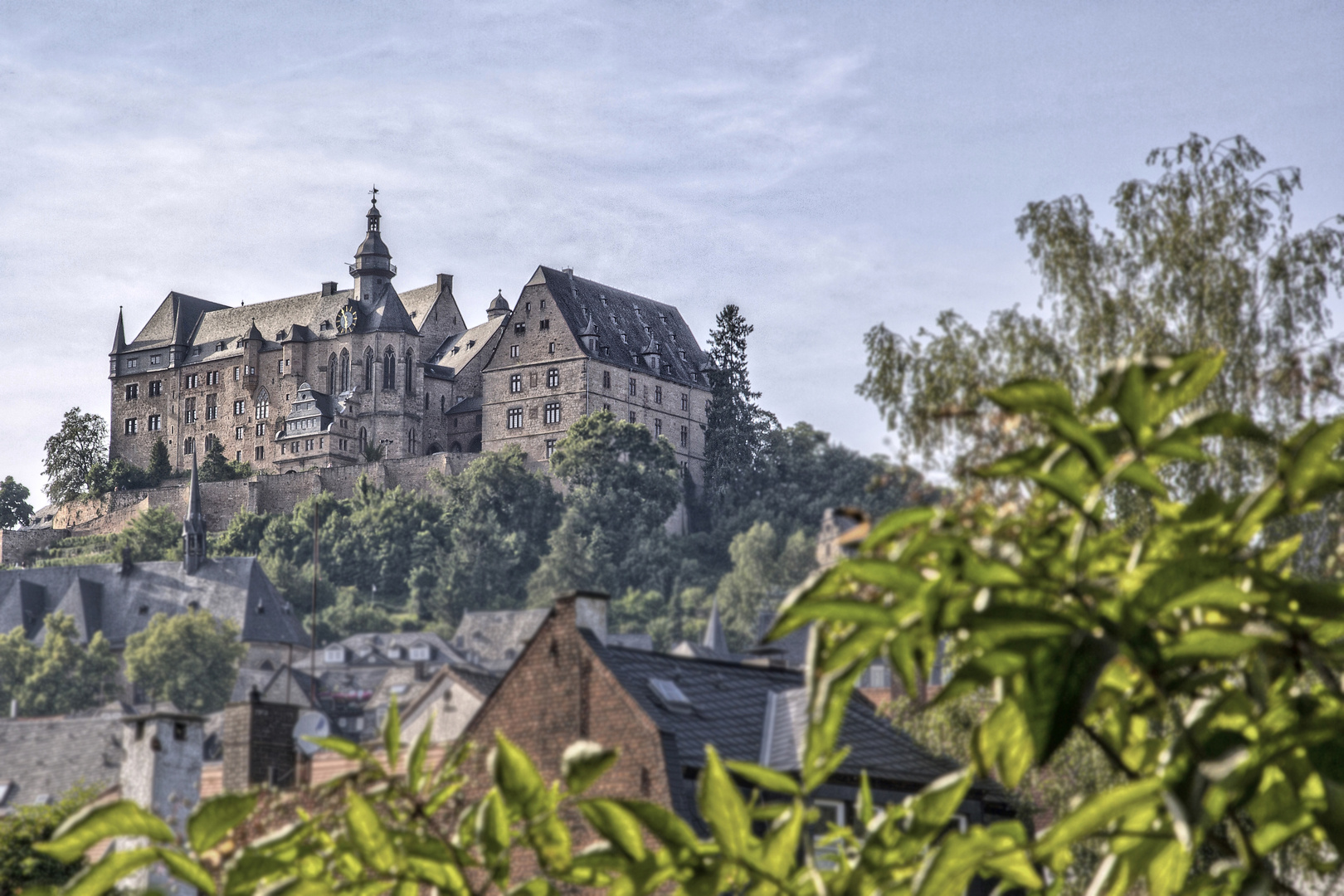 Marburger Landgrafenschloss - HDR -