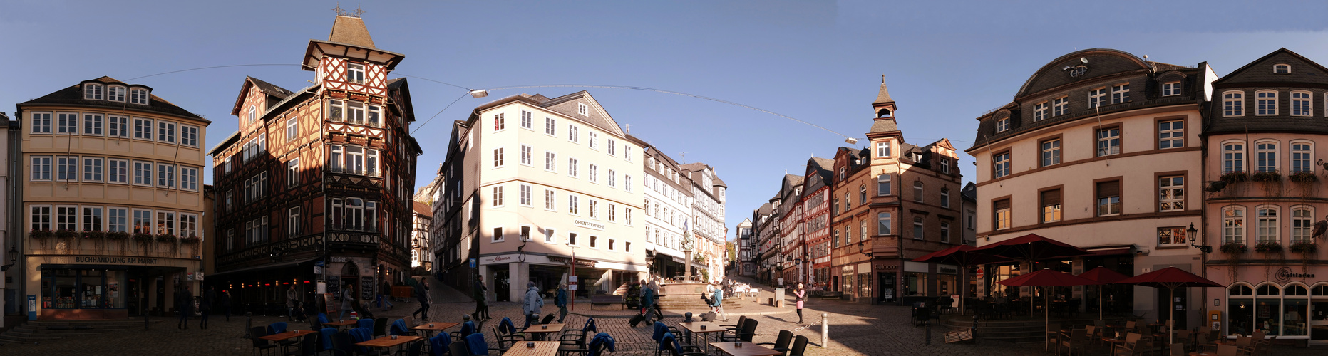 Marburger Marktplatz