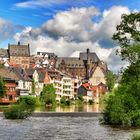 Marburger Oberstadt an der Lahn