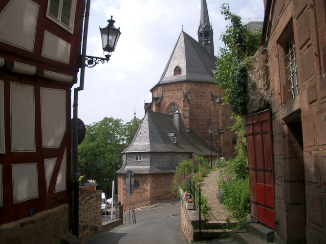 Marburger Oberstadt I