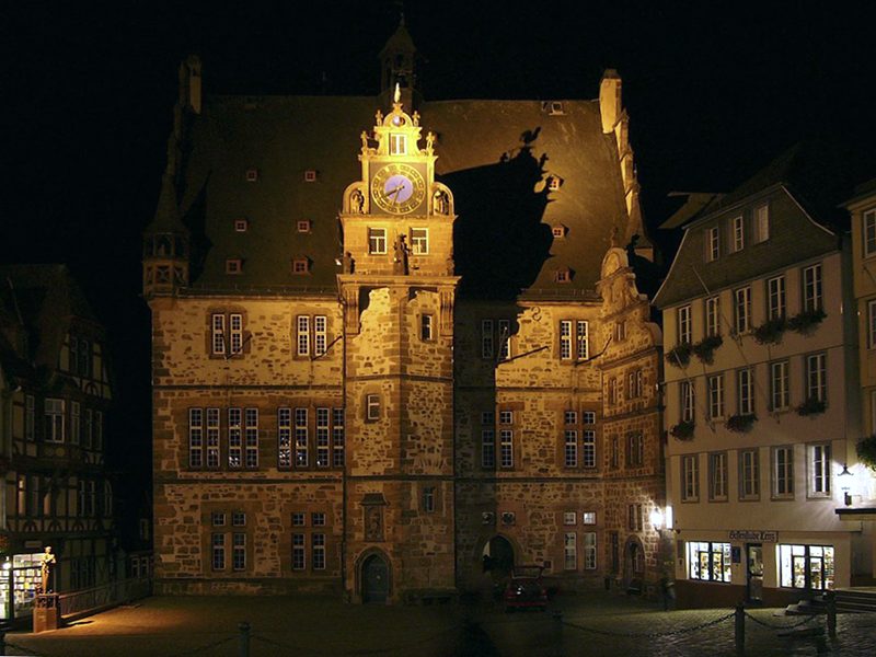 Marburger Rathaus