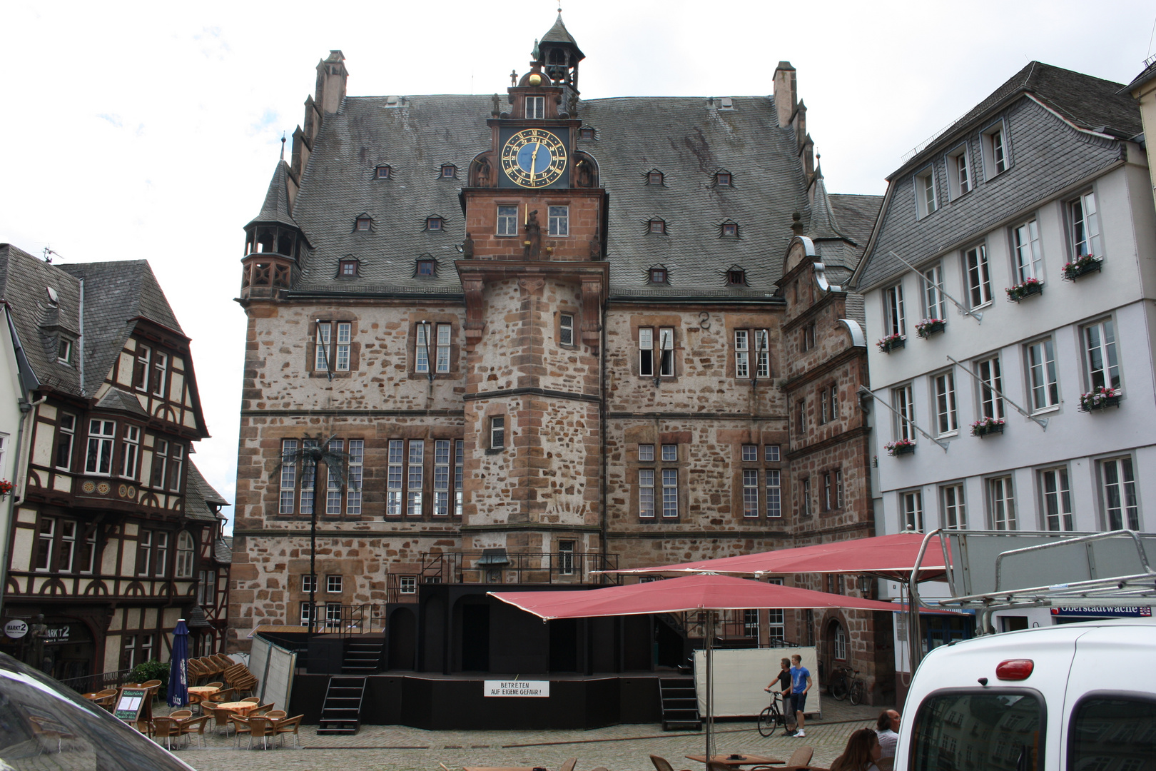 marburger rathaus