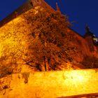 Marburger Schloss bei Nacht