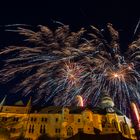 Marburger Schloss / Feuerwerk