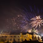 Marburger Schloss /Feuerwerk