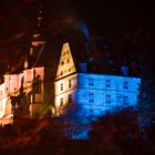 Marburger Schloß - Marburg b(u)y night 2008