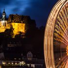 Marburger Schloß mit Riesenrad