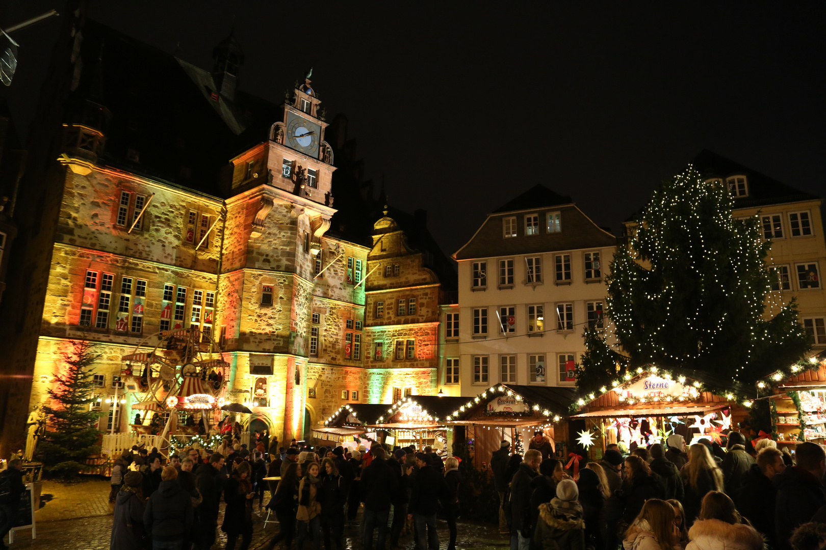 Marburger Weihnachtsmarkt ) Foto & Bild monatswettbewerbe, 12