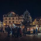 Marburger Weihnachtsmarkt am Rathaus