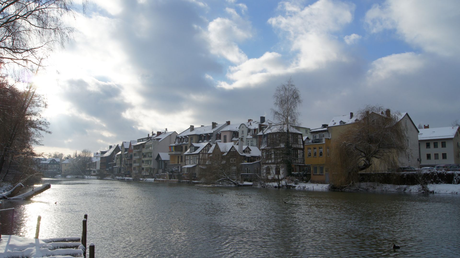 Marburg/Lahn Foto & Bild | landschaft, bach, fluss & see ...