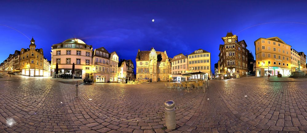 Marburg@night