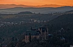 MARBURG'S SONNENUNTERGANG