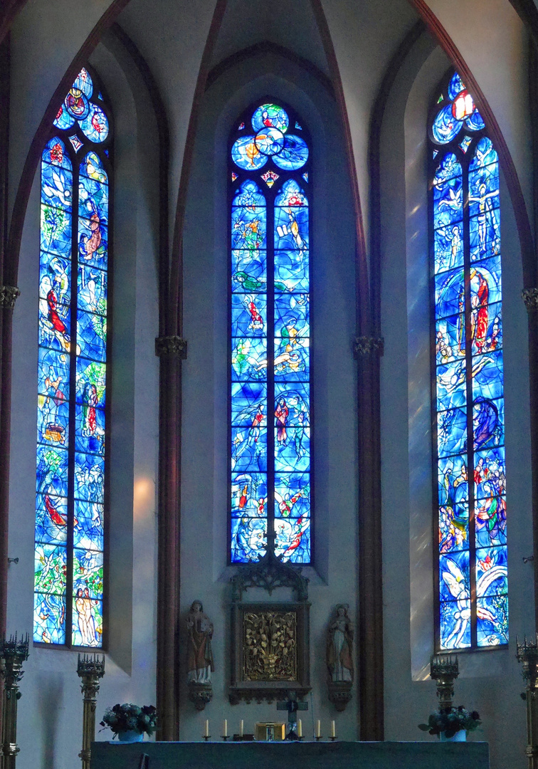 &quot; Marc Chagall Fenster &quot; Foto &amp; Bild kirchen, fenster