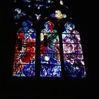 Marc Chagall Fenster Cathédrale St-Ètienne