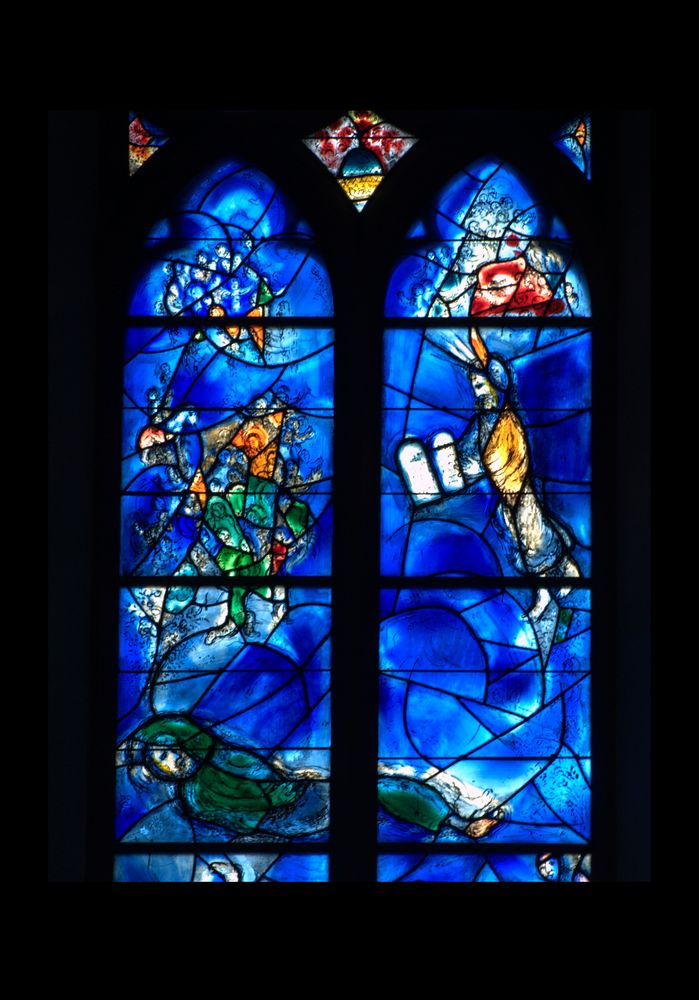 Marc Chagall Fenster II Foto &amp; Bild motive Bilder auf