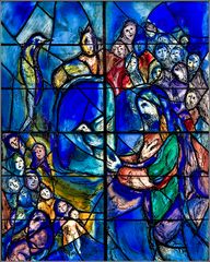 Marc Chagall in Mainz St. Stephan (1)