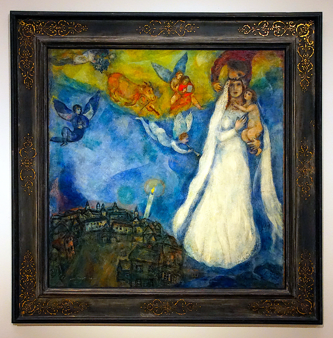 Marc Chagall: Madone du village (1938-42)