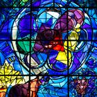 Marc Chagalls Jerusalem-Fenster