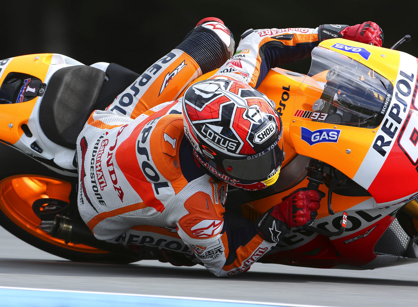 Marc Marquez 1SPA Repsol Honda Team