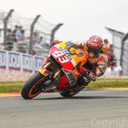 Marc Márquez @ Hotlap MotoGP on Sachsenring 11.07.2015