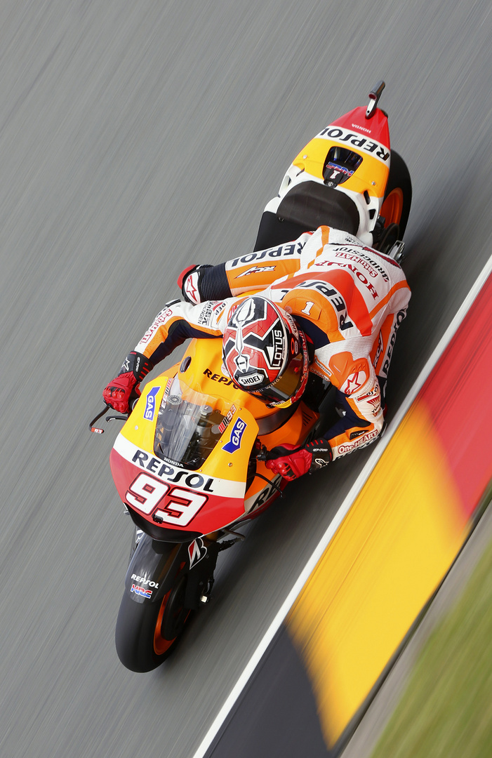 Marc Marquez SPA Repsol Honda Team