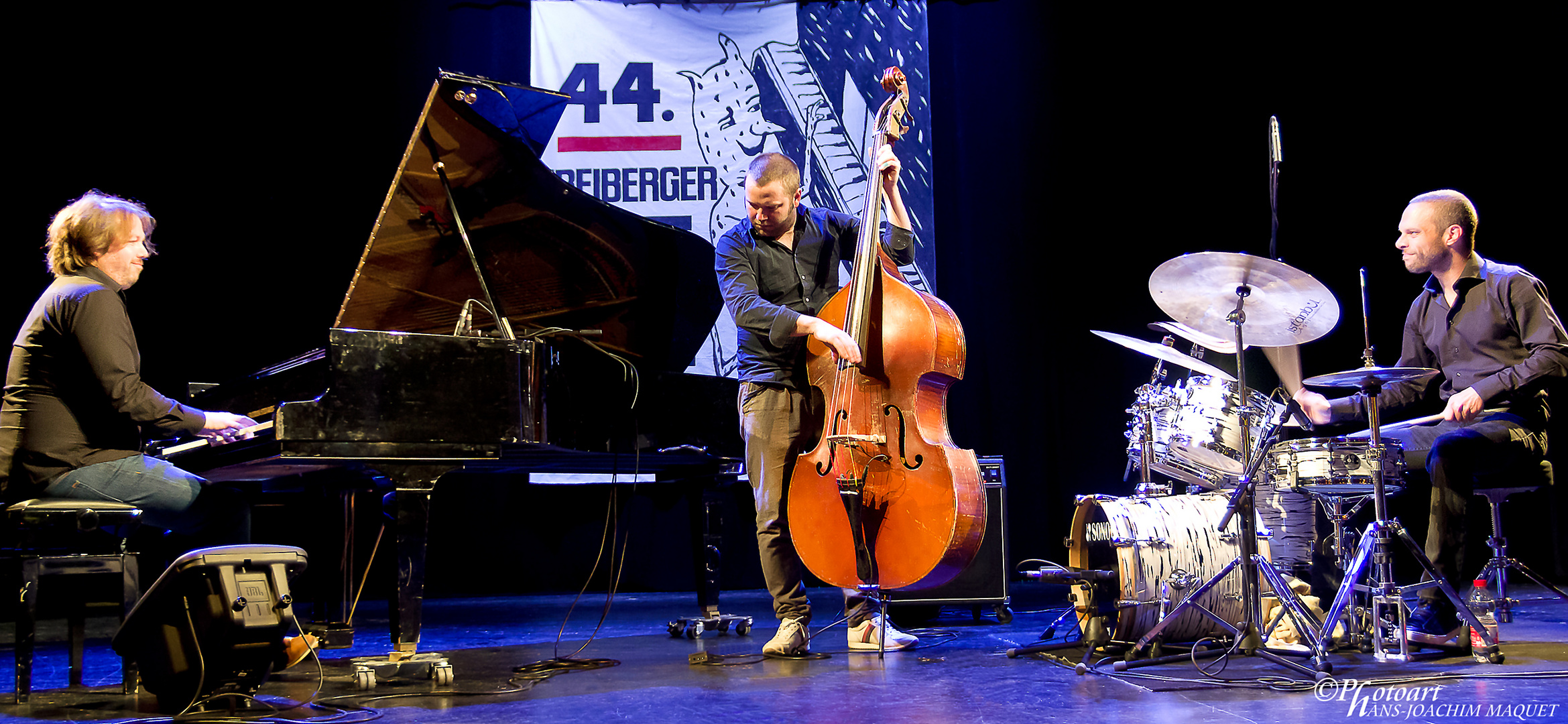 Marc Perrenoud Trio